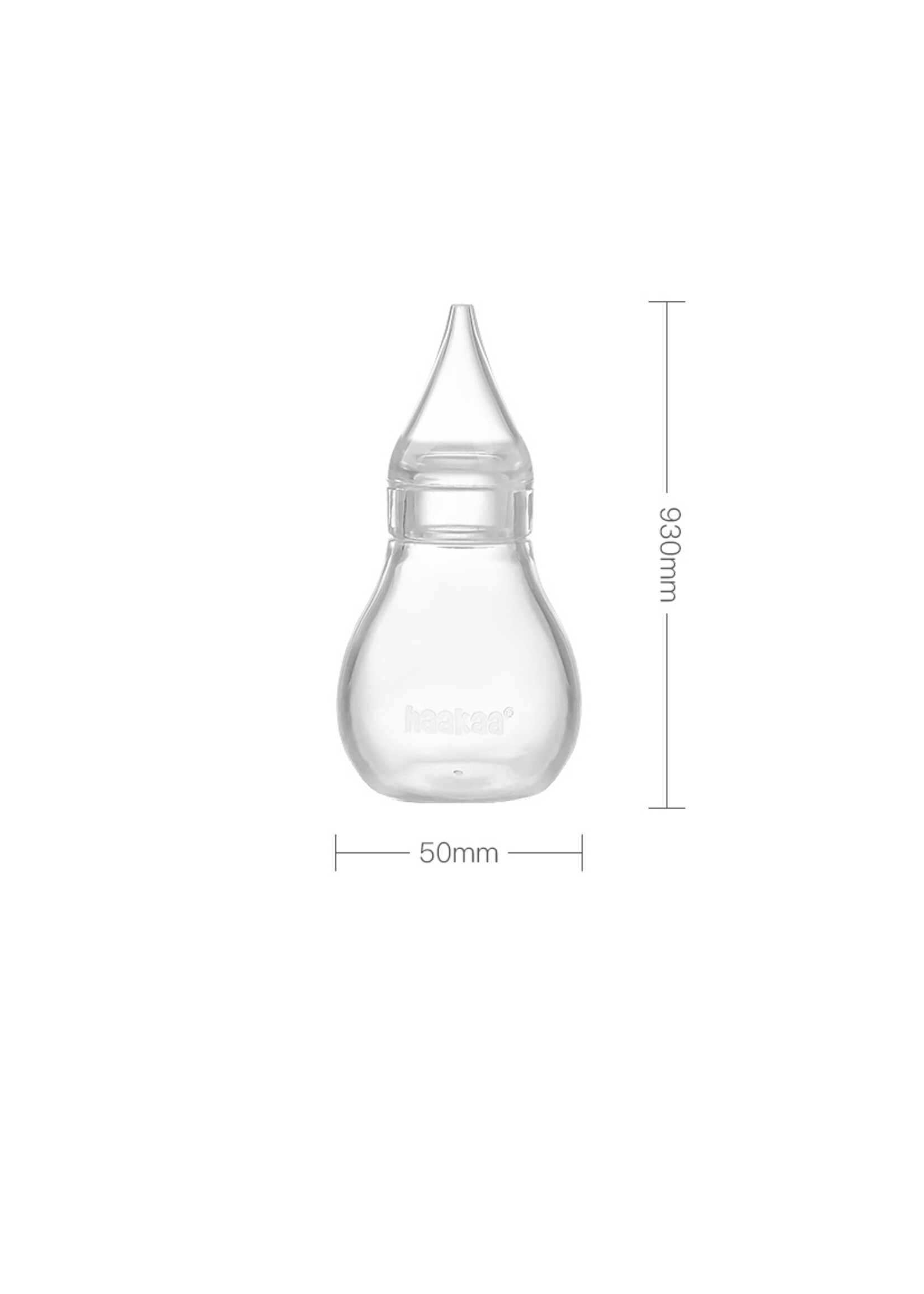 Haakaa Bulbe mouche-bébé silicone