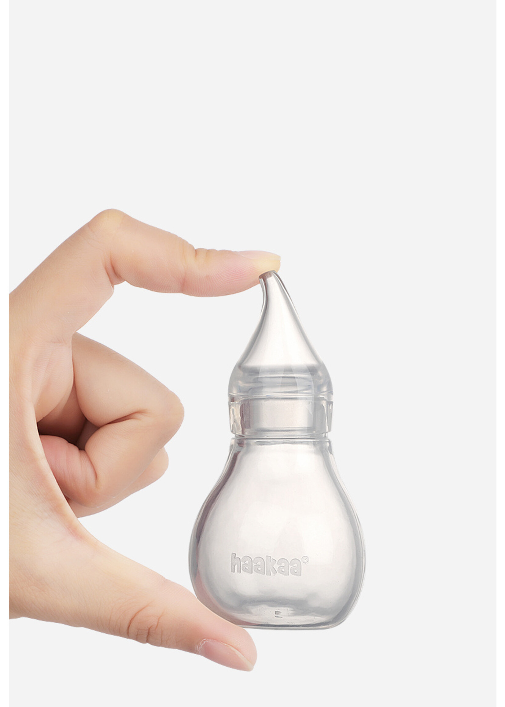 Haakaa Bulbe mouche-bébé silicone