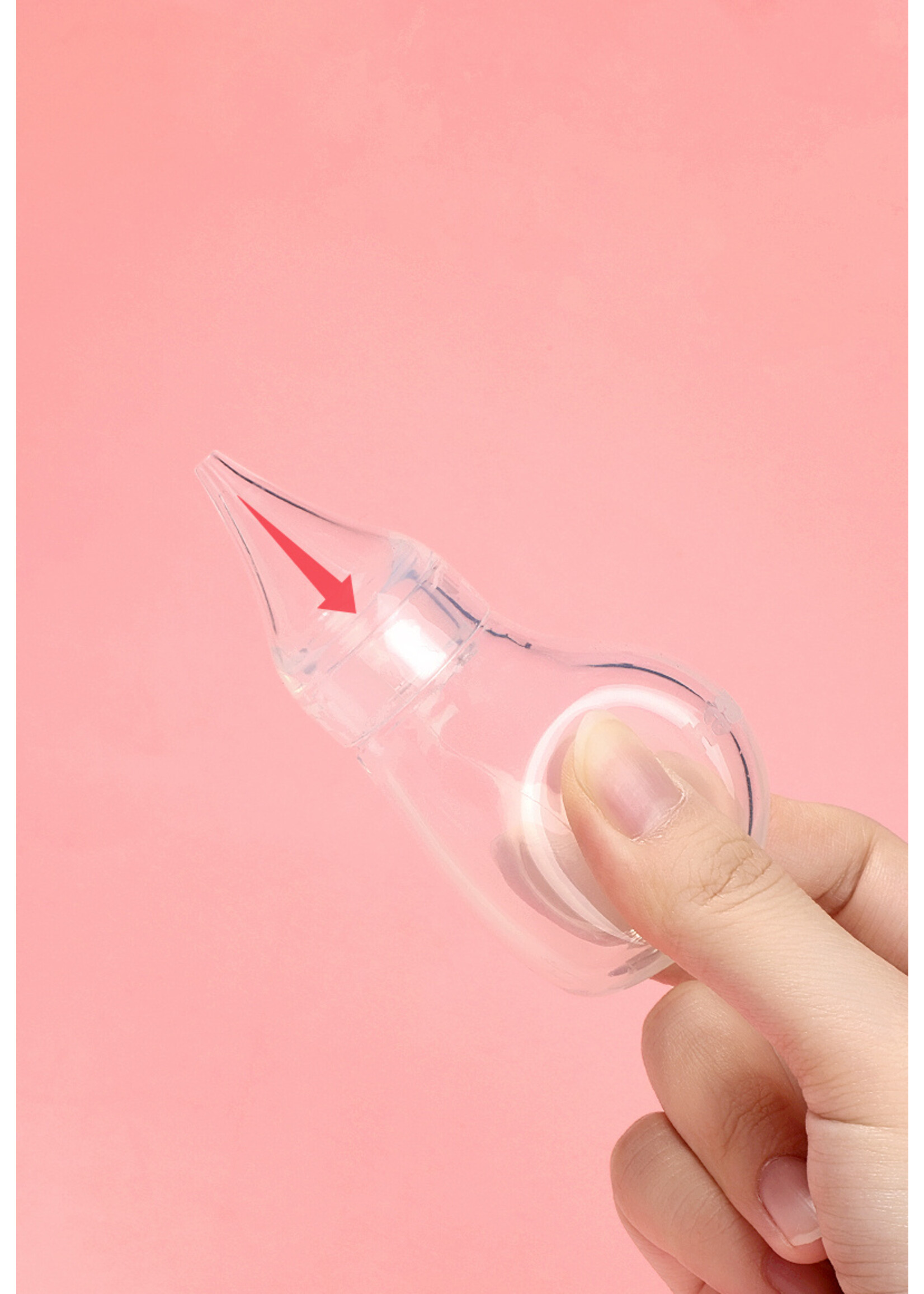Haakaa Bulbe mouche-bébé silicone