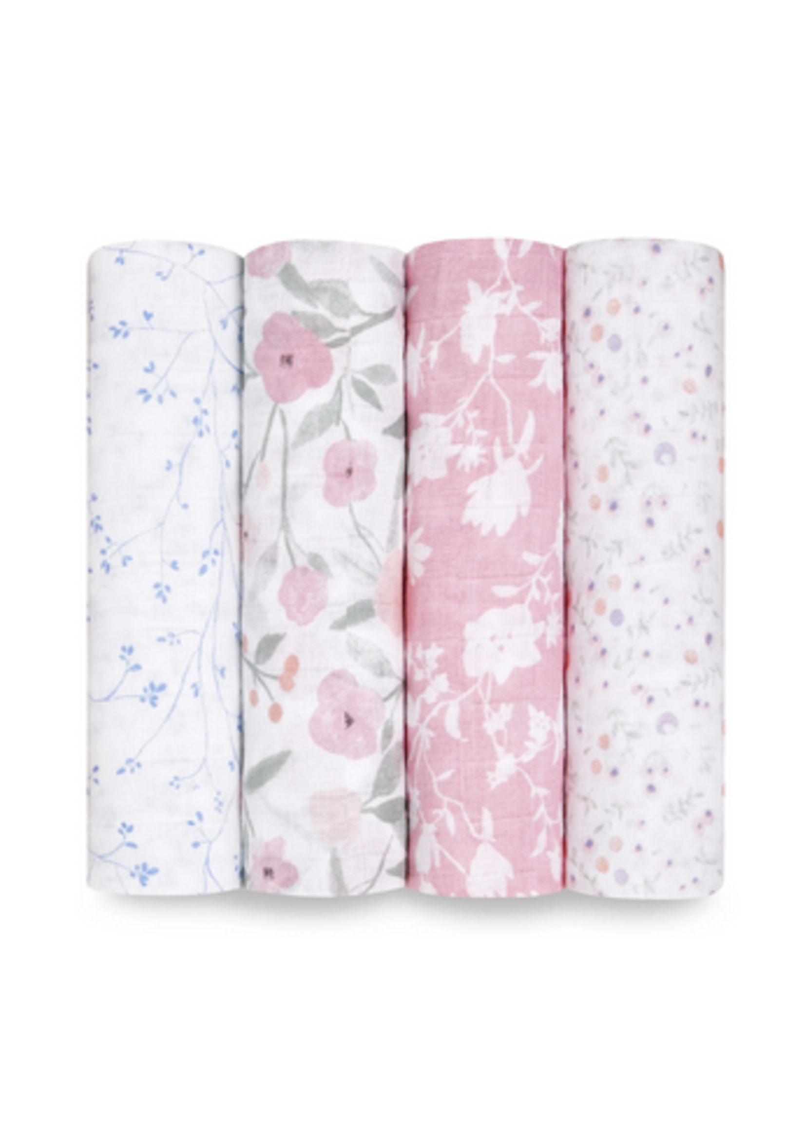 Aden + Anais langes en mousseline Ma Fleur 4pk