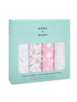 Aden + Anais langes en mousseline Ma Fleur 4pk