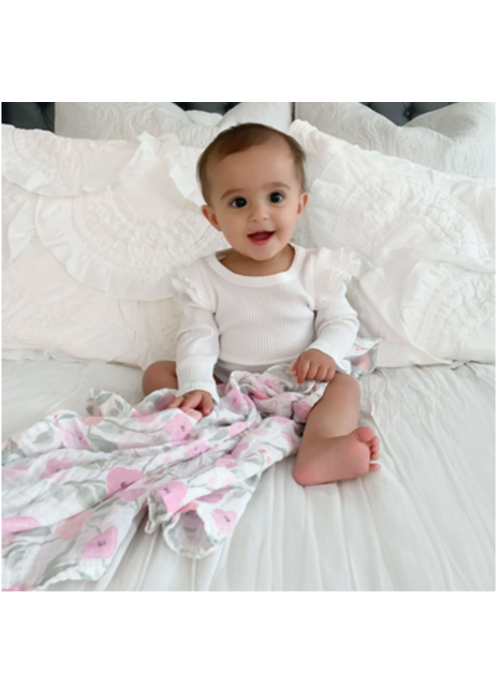 Aden + Anais langes en mousseline Ma Fleur 4pk