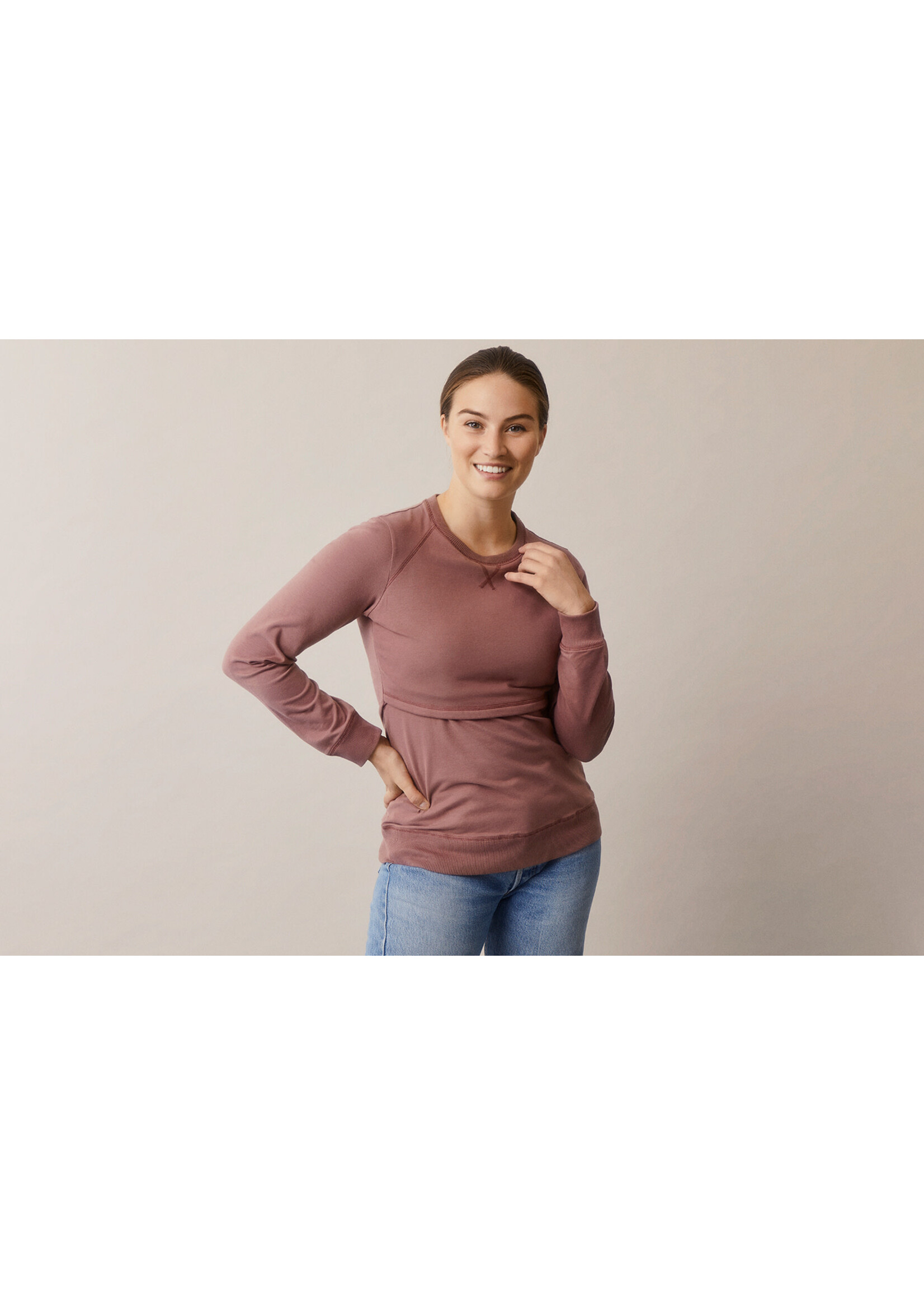 Boob Design B Warmer sweatshirt