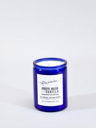 Often Wander Lemongrass, Sage & Rose Signature Candle - Footloose Shoes