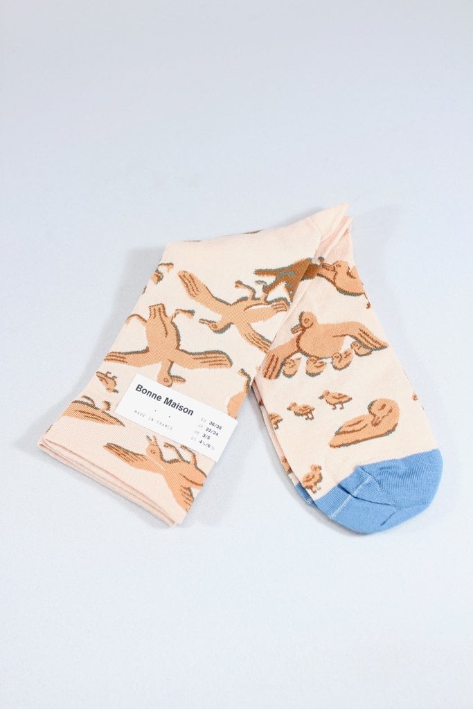 Bonne Maison Duck Sock