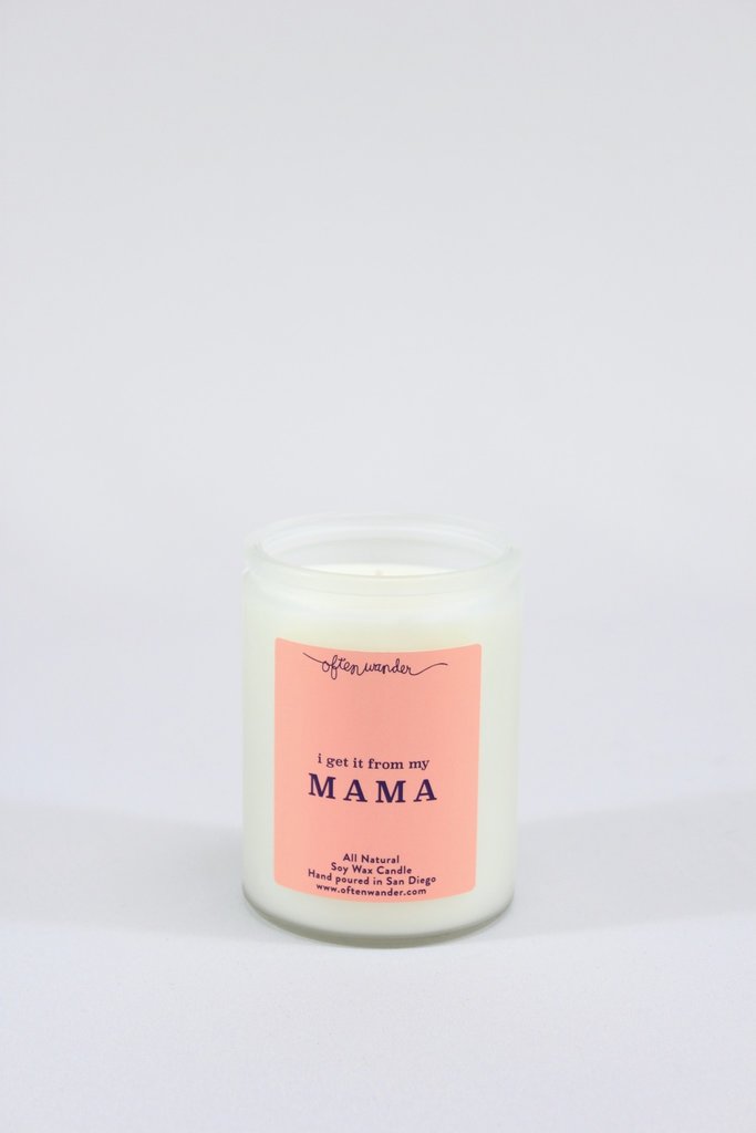 Often Wander “I Get It From My Mama” Element Candle