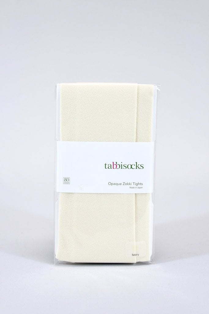 Tabbi Socks Opaque Zokki Tights (Tall/Large)