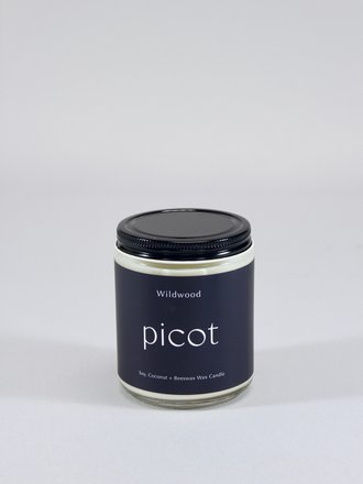 Picot Wildwood Candle