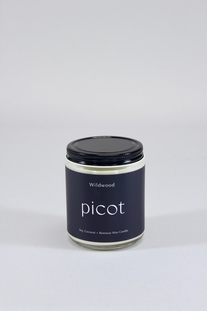 Picot Wildwood Candle