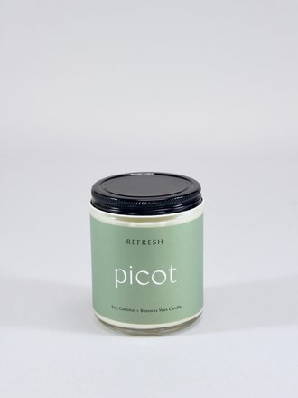 Picot Refresh Candle
