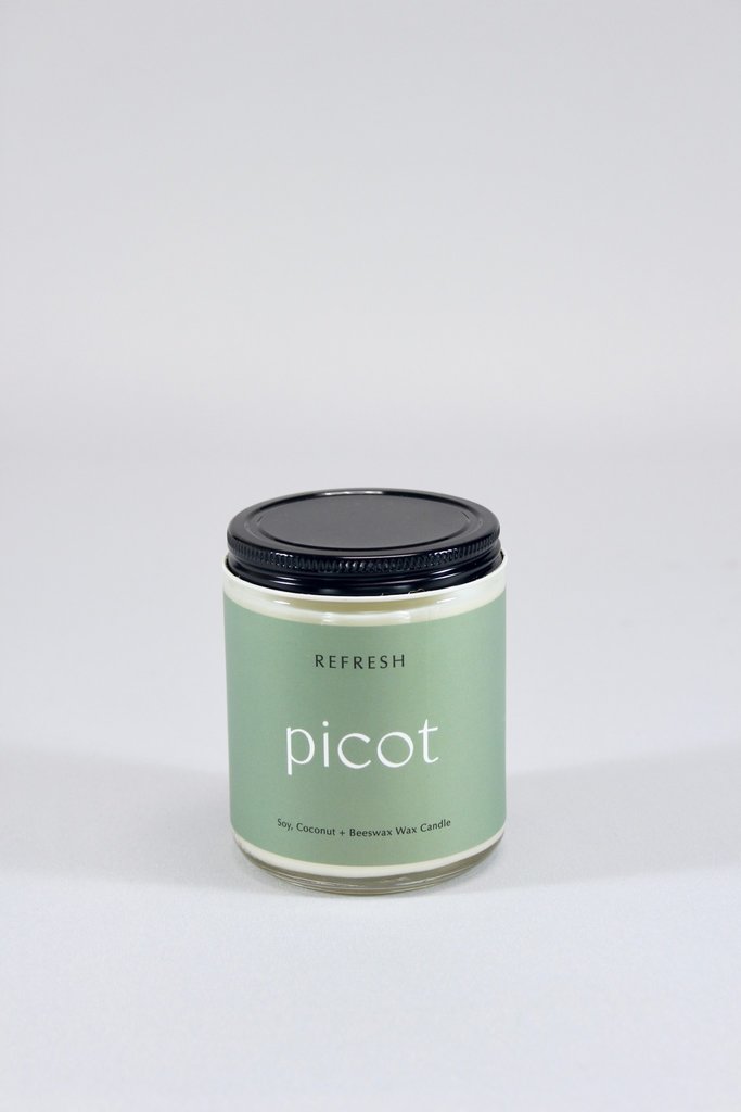 Picot Refresh Candle