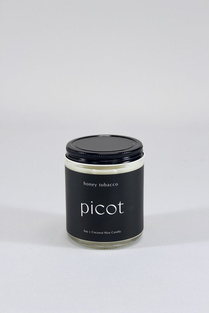 Picot Honey Tobacco Candle