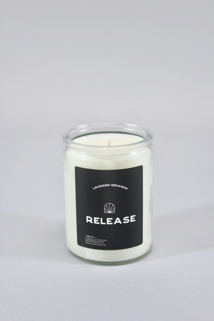 Often Wander Release Essential Oil Candle