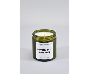 Often Wander Lemongrass, Sage & Rose Signature Candle - Footloose Shoes