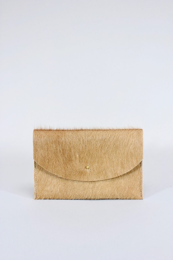 Primecut Cowhide Envelope Pouch