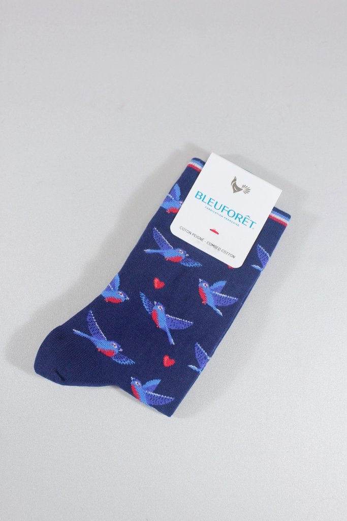 Bleuforet Birds Socks