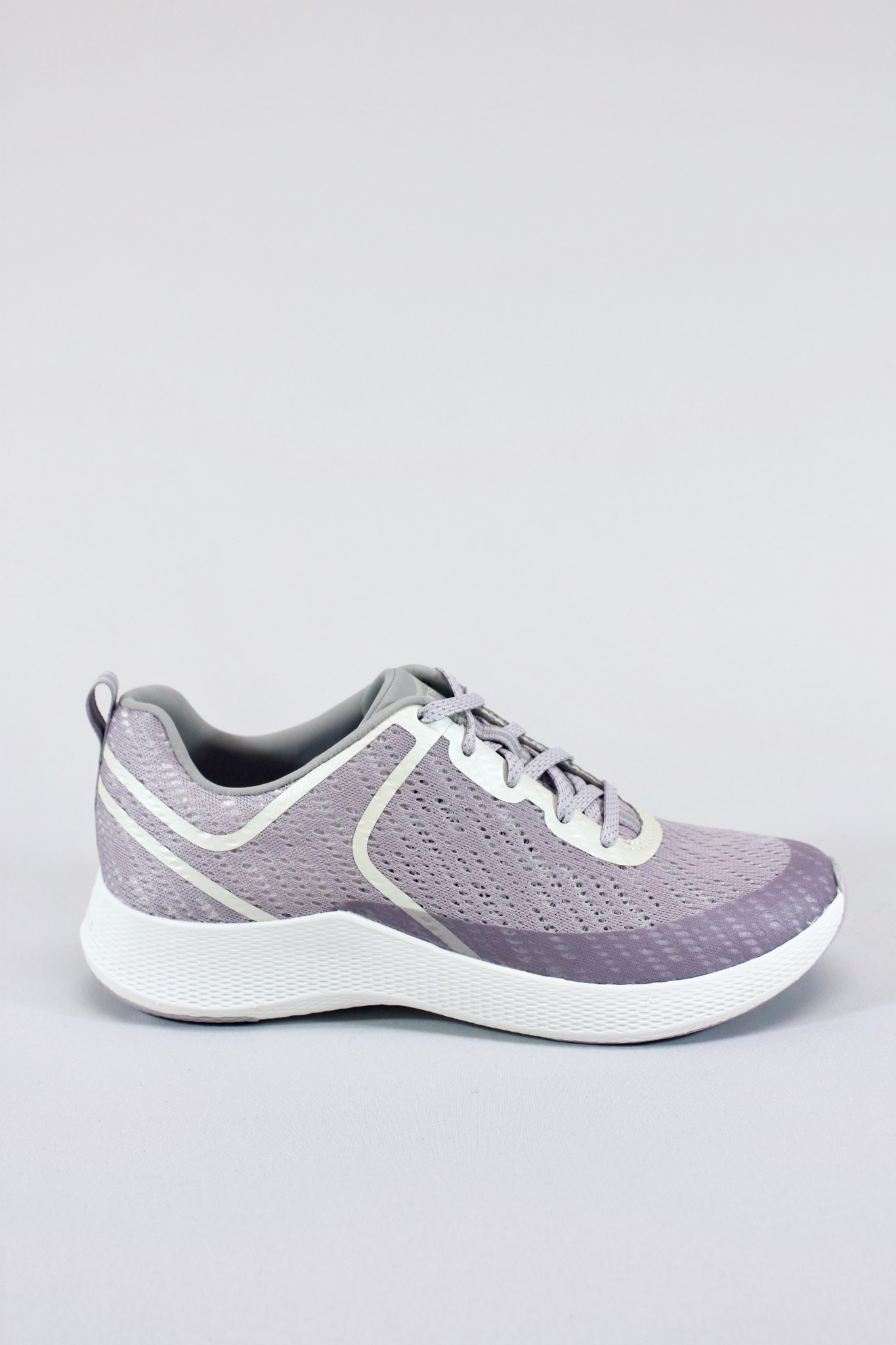 Rotasole Women's Walk Walking Shoes 6 LILAC/WHITE Rotating Sole Sneakers 