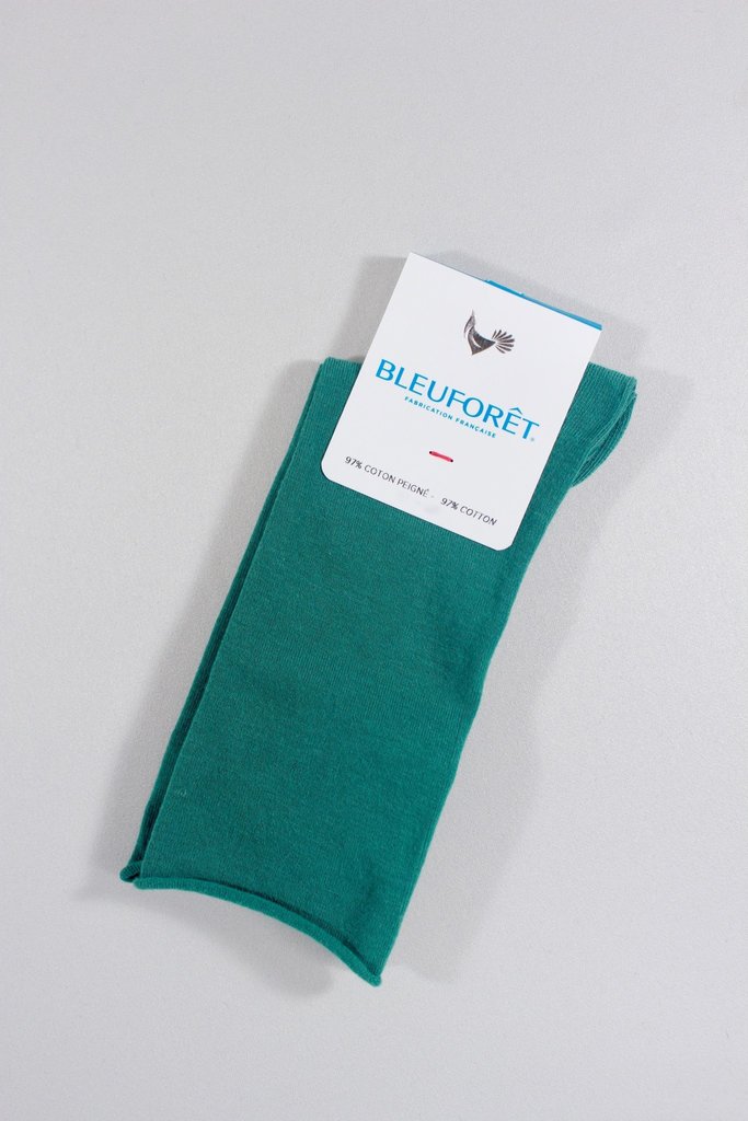 Bleuforet 6594 Solid Cotton Sock