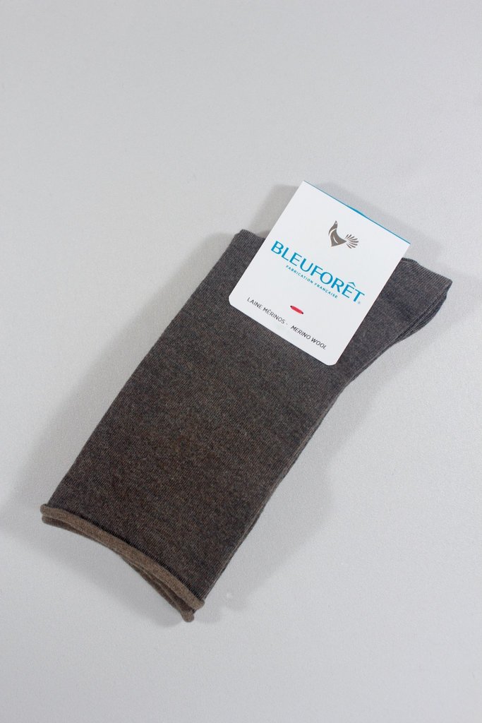 Bleuforet 6700 Fine Wool Solid Socks