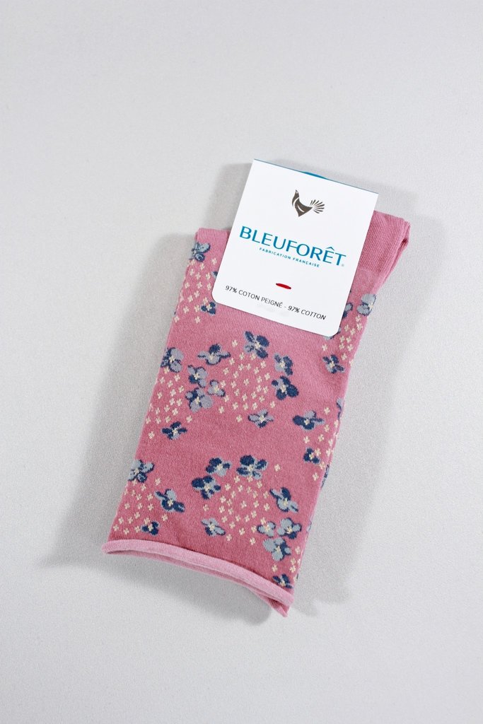 Bleuforet Hydrangea Socks