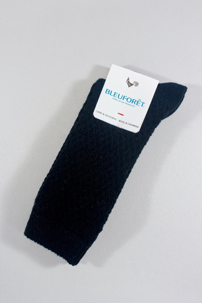 Bleuforet Cashmere Iridescent Socks