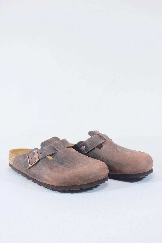 Birkenstock Boston Soft Footbed