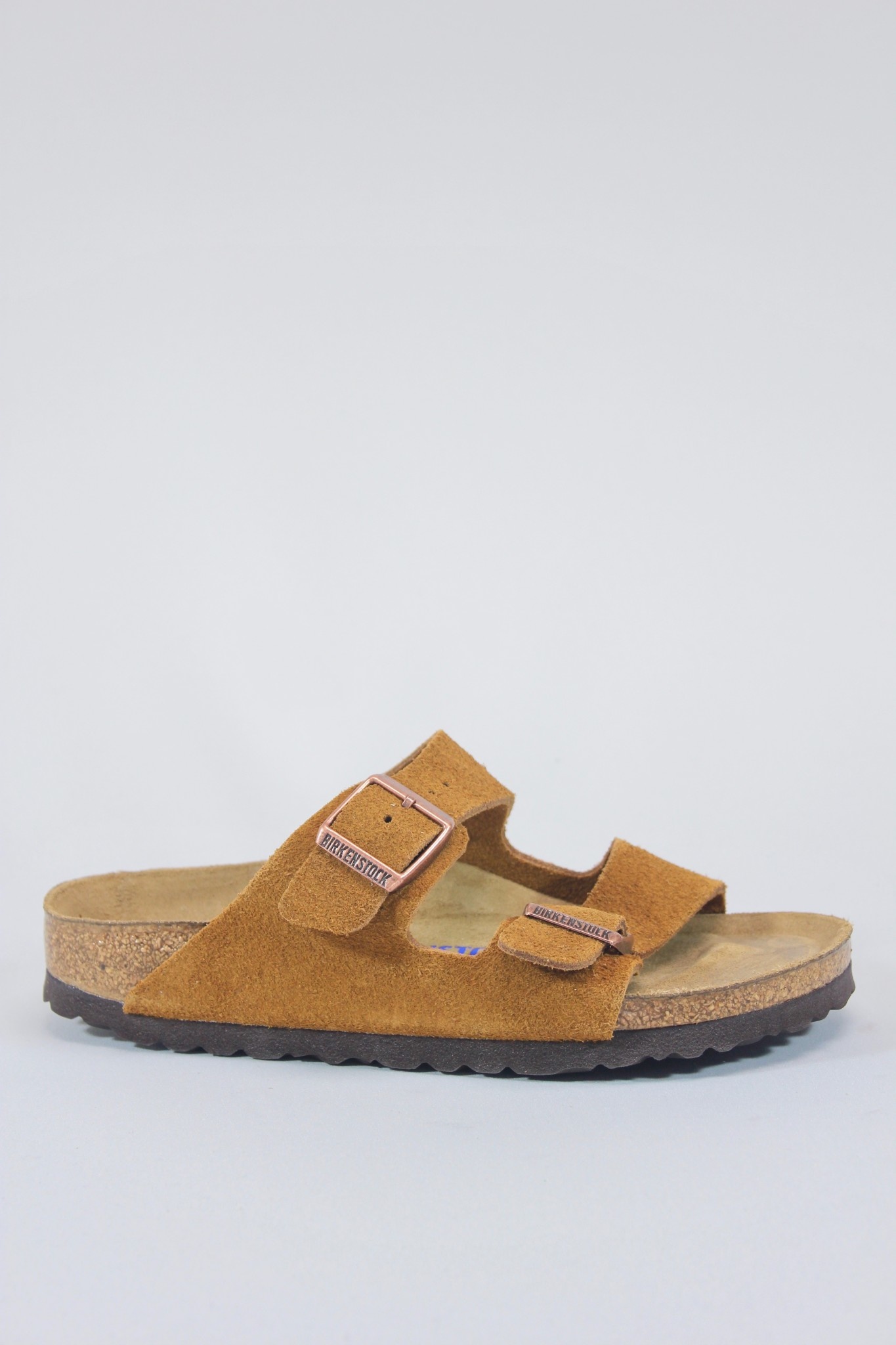 Birkenstock arizona yellow suede best sale