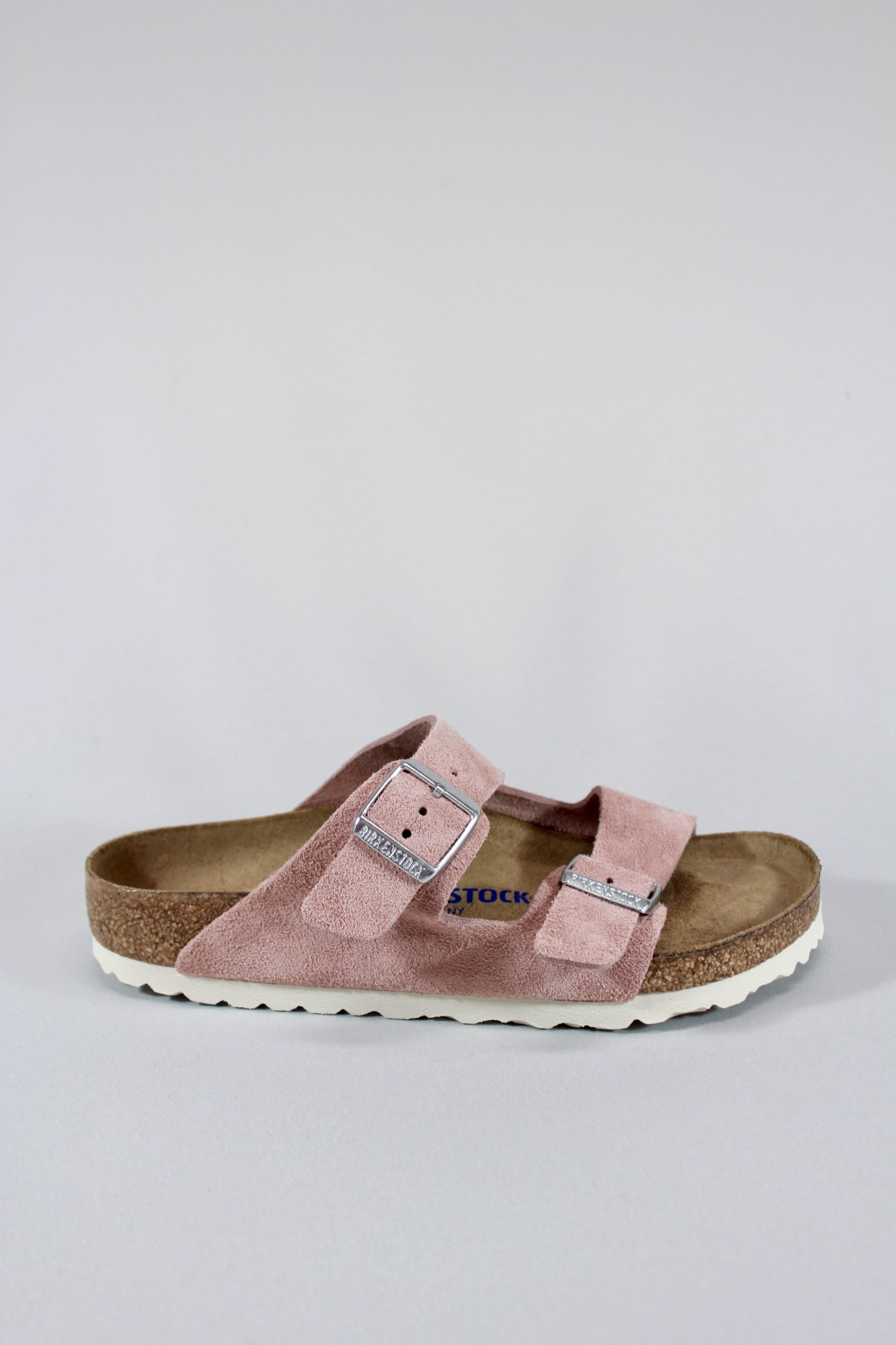 Gepard lidelse blomst Birkenstock - Arizona Sandal - Soft Footbed - Pink Clay Suede - Footloose  Shoes