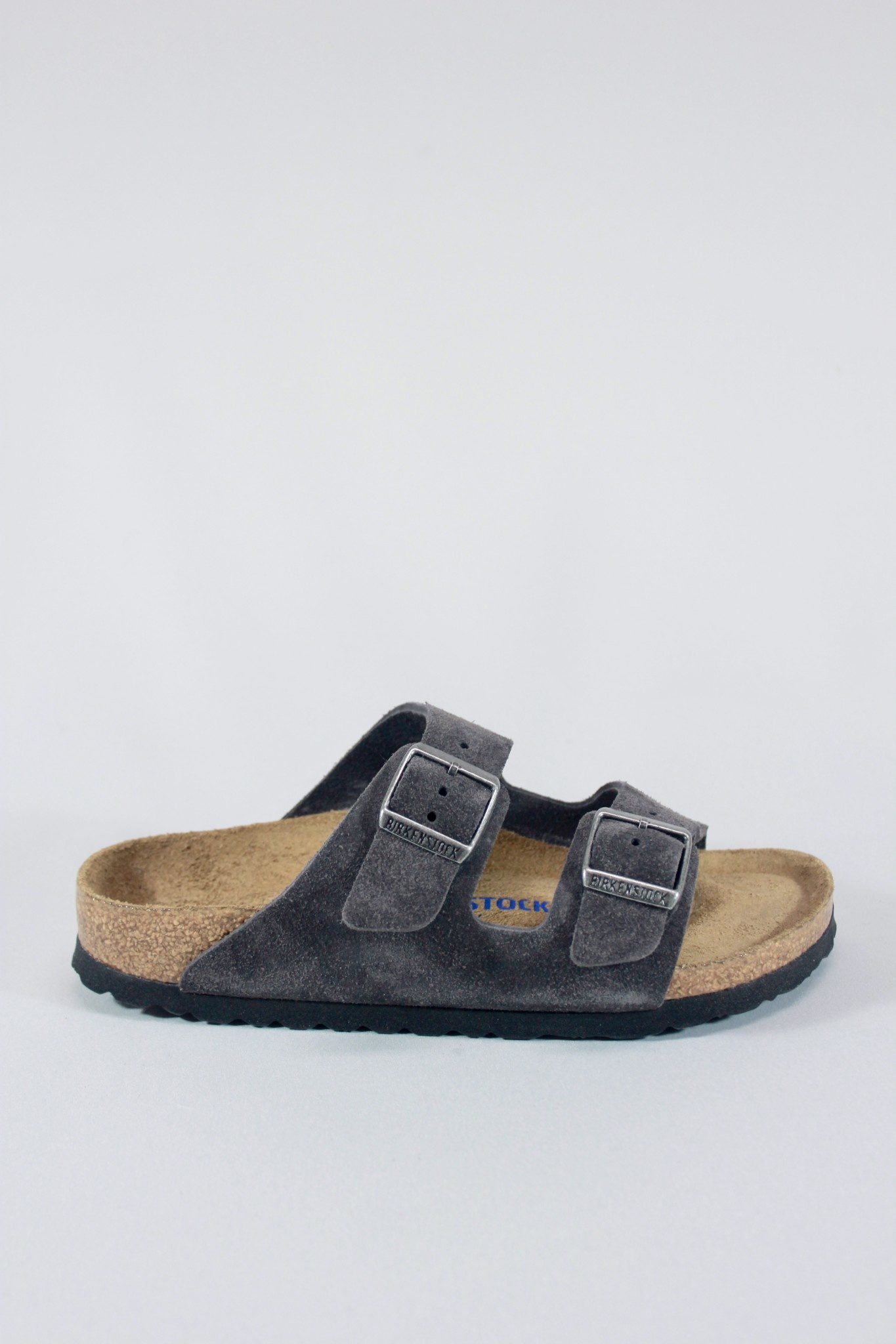 Arizona deals grey birkenstock