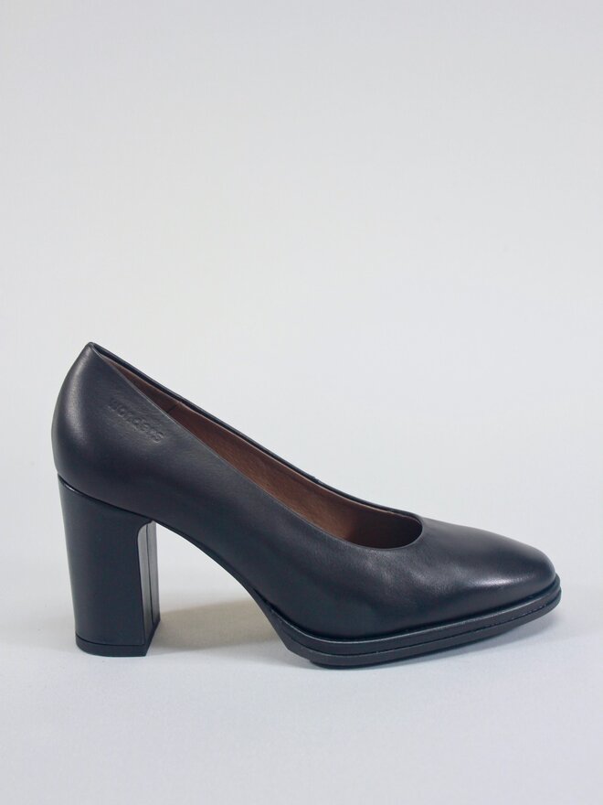 靴 ANGER ALARCON Angel Alarcon - Hariah 24546 Pump - Black - Footloose Shoes
