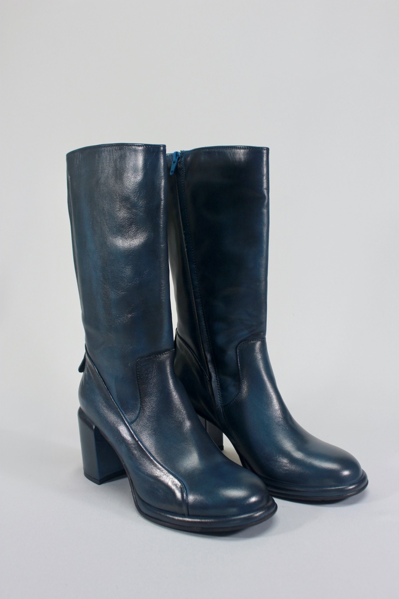 ファッションportaille × Wildfraulein71 painted boots