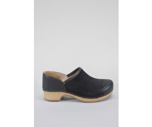 Dansko Brenna Clog Shoe Chocolate Suede Footloose Shoes