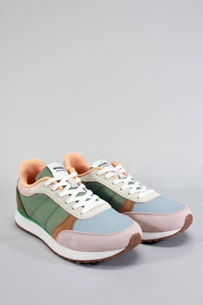 Woden Ronja Sneaker - Algae Multi - Footloose Shoes