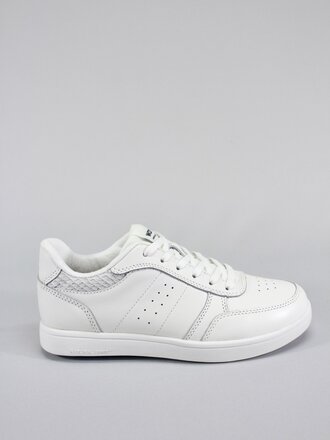 Woden - Bjork Sneaker - White / Pink - Footloose Shoes
