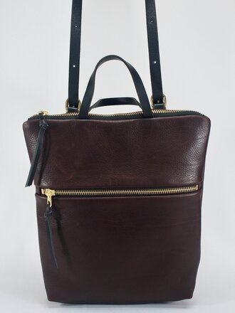 Melissa top zip backpack