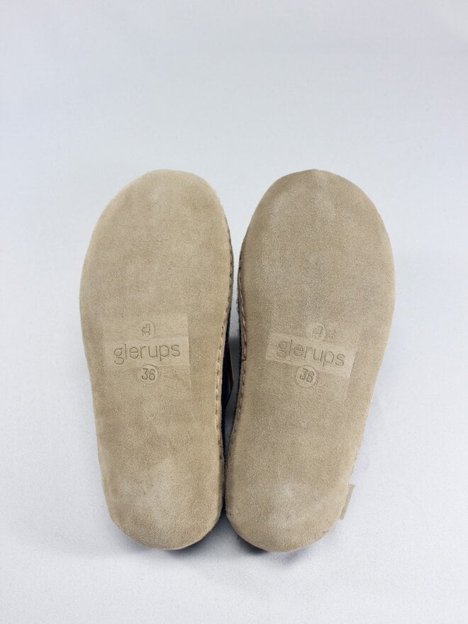 Glerups boot store slipper