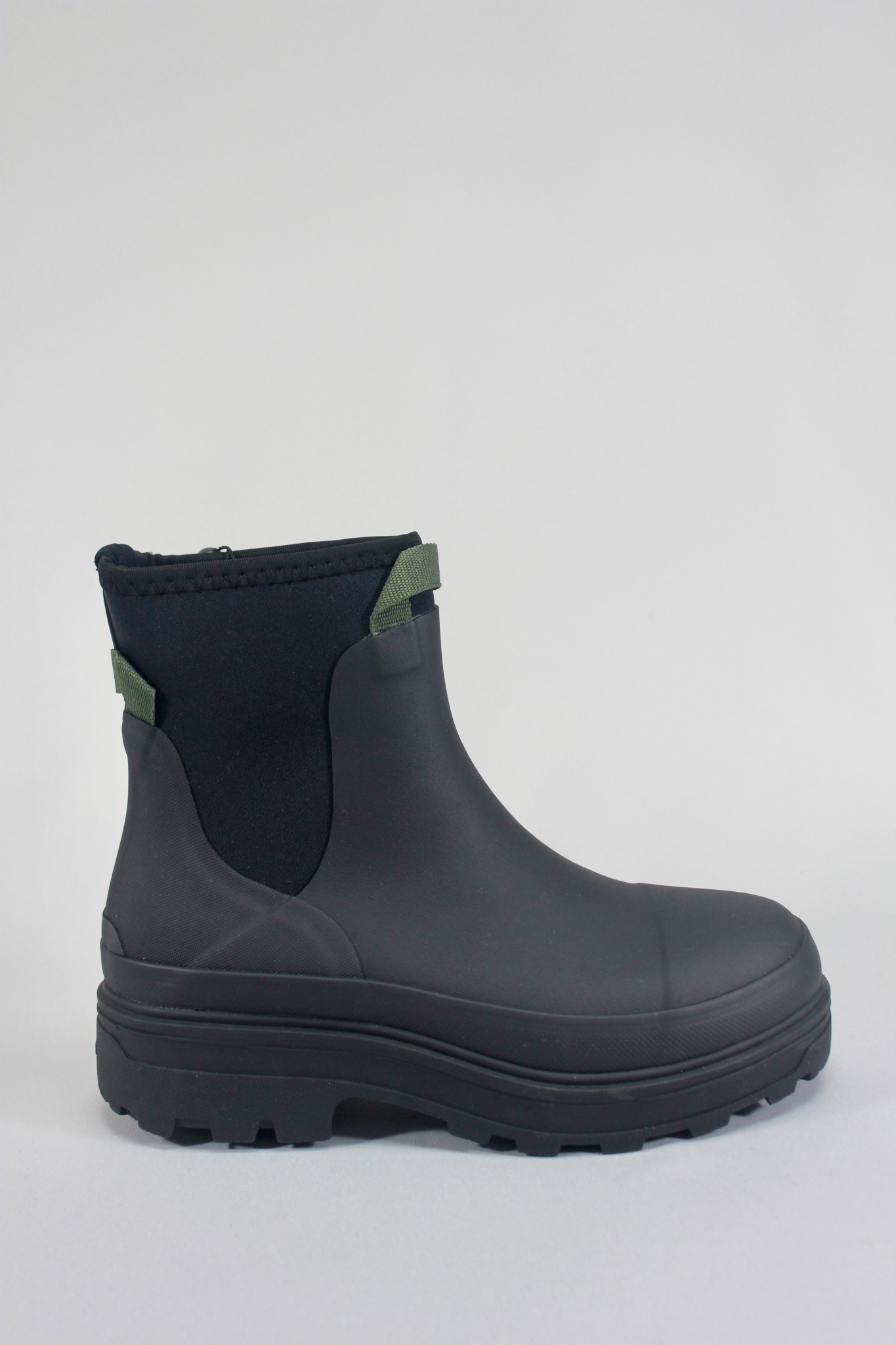 Tretorn Blasia Rain Bootie - Black - Footloose Shoes