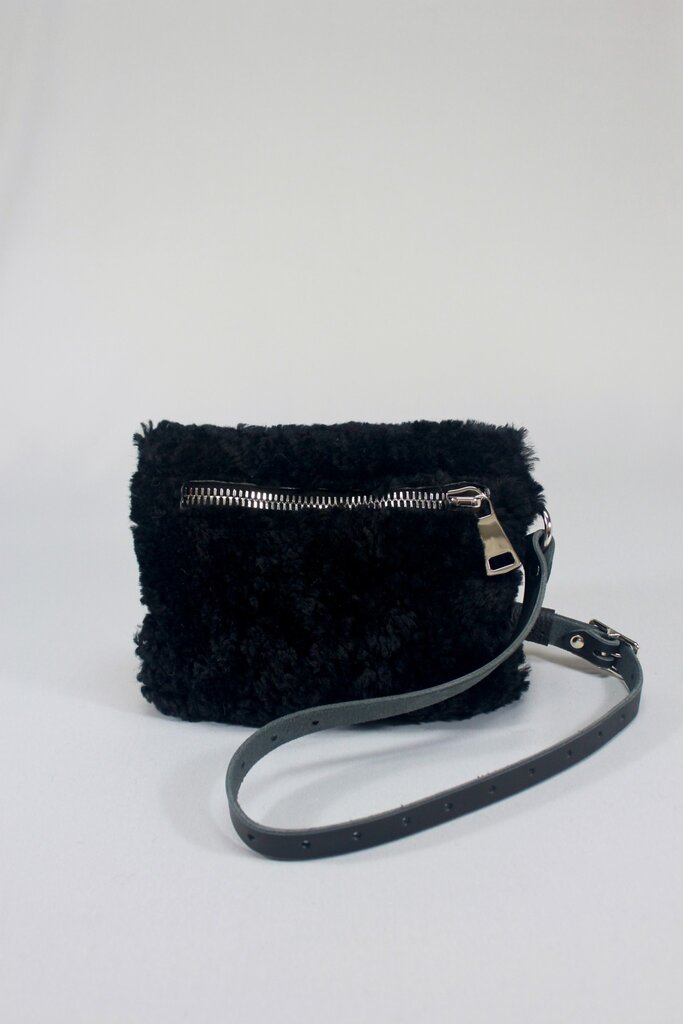 Your Bag of Holding Shearling Fanny Pack