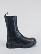 ALOHAS Armor Boot Black Footloose Shoes