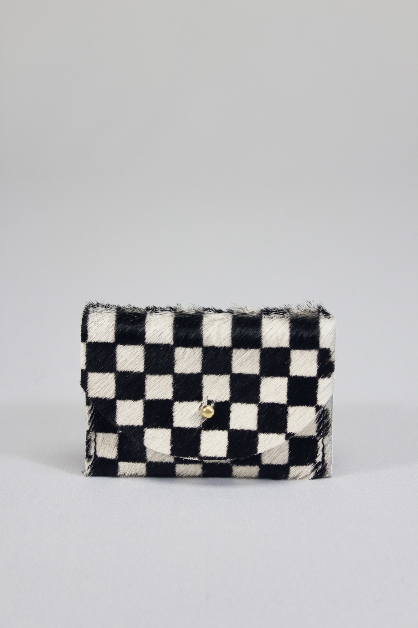 Primecut Bags Cowhide Cardholder Checker Footloose Shoes