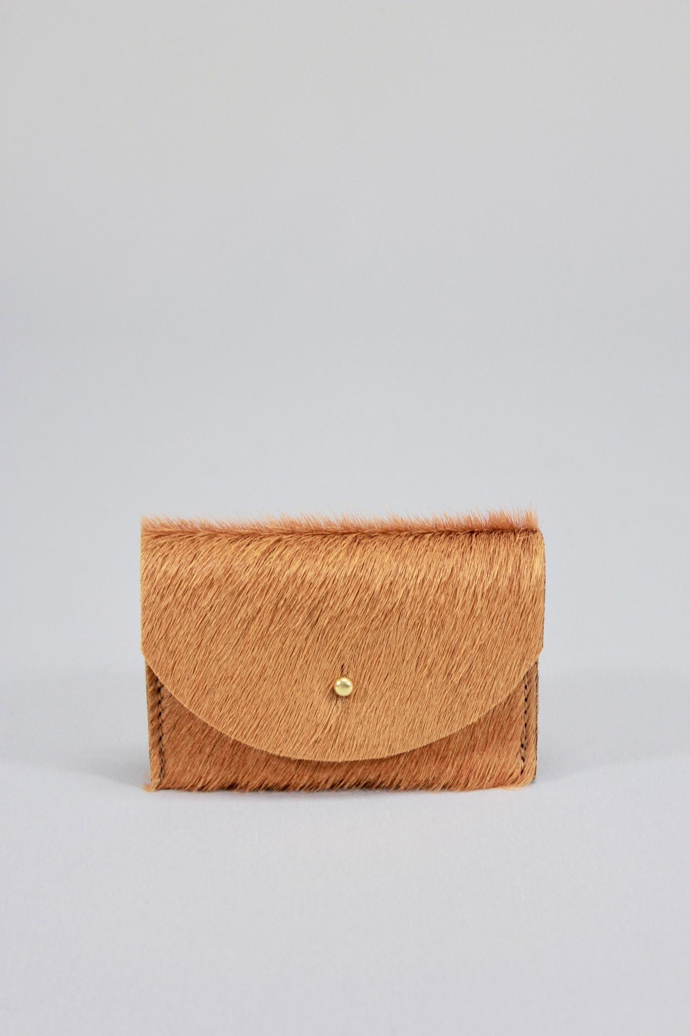 Primecut Bags Cowhide Cardholder Butternut Footloose Shoes