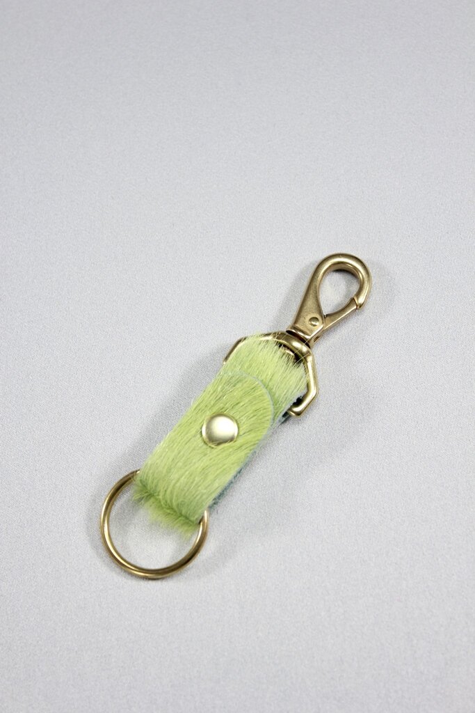 Primecut Cowhide Keychain