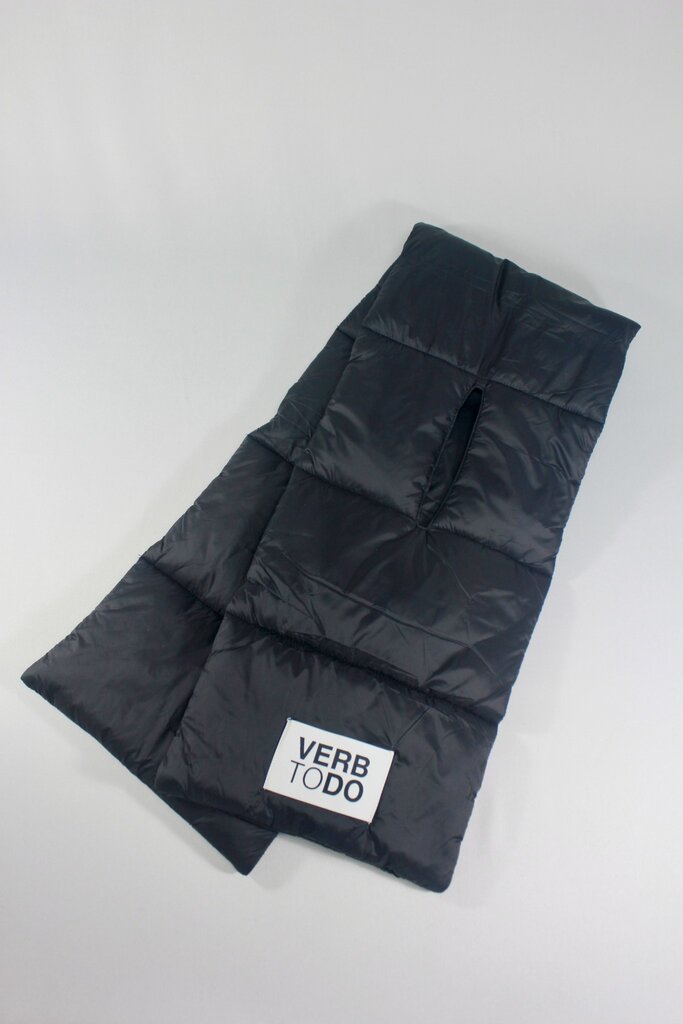 Verb To Do Square Puffer Scarf