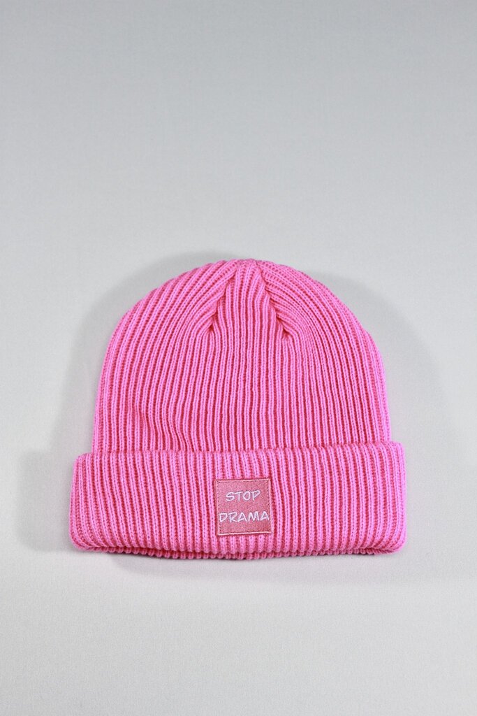 Verb To Do Stop Drama Beanie