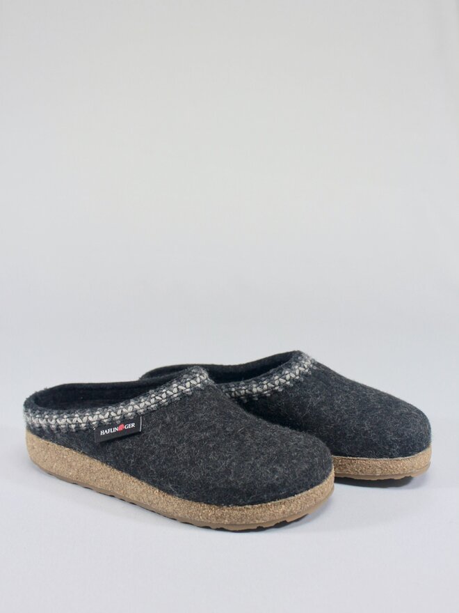 Haflinger zig zag clog sale