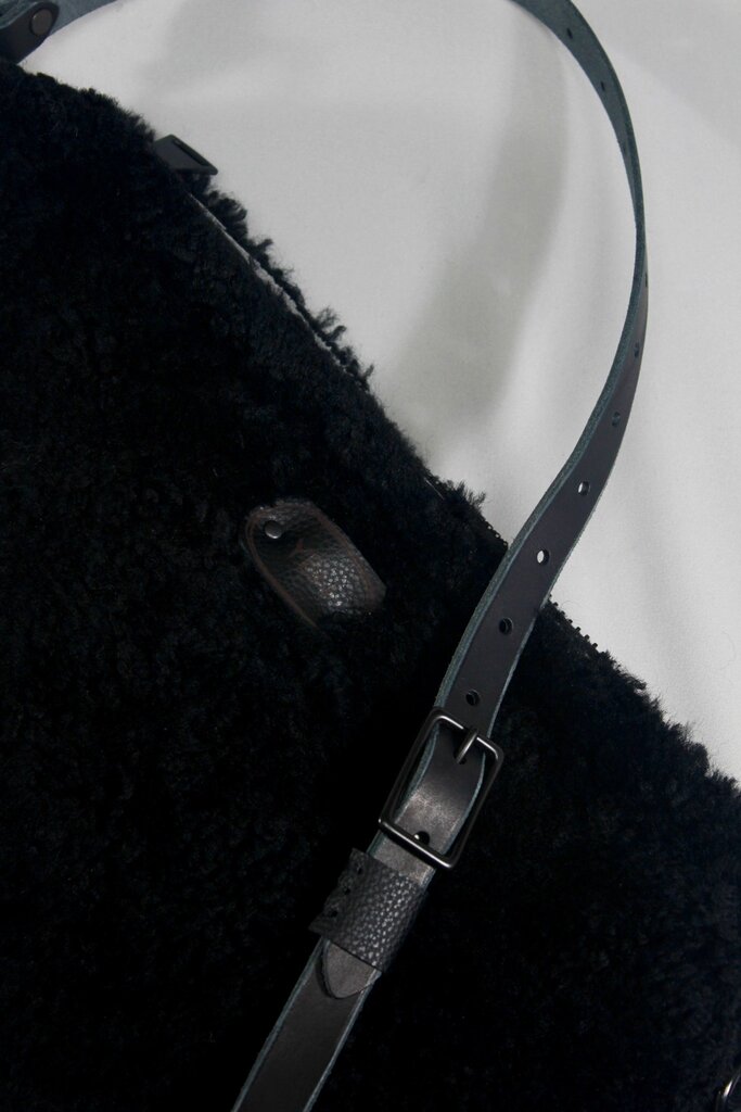 Your Bag of Holding Shearling Sling
