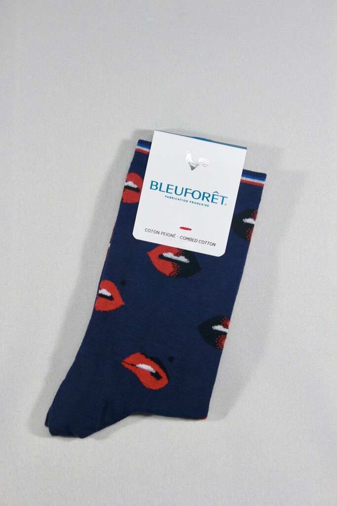 Bleuforet All Over Kisses Socks