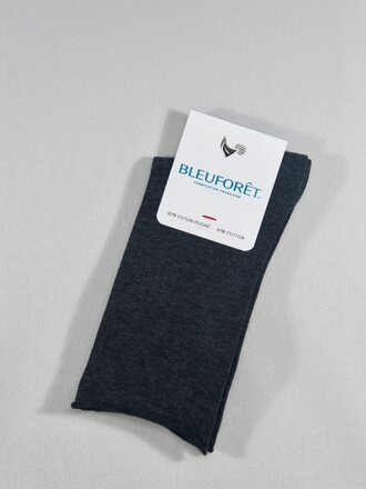 Bleuforet Solid Cotton Sock