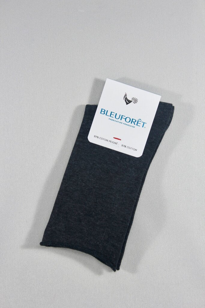 Bleuforet Solid Cotton Sock