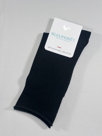 Bleuforet Solid Cotton Sock